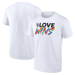 San Diego Padres Love Wins T-Shirt discount