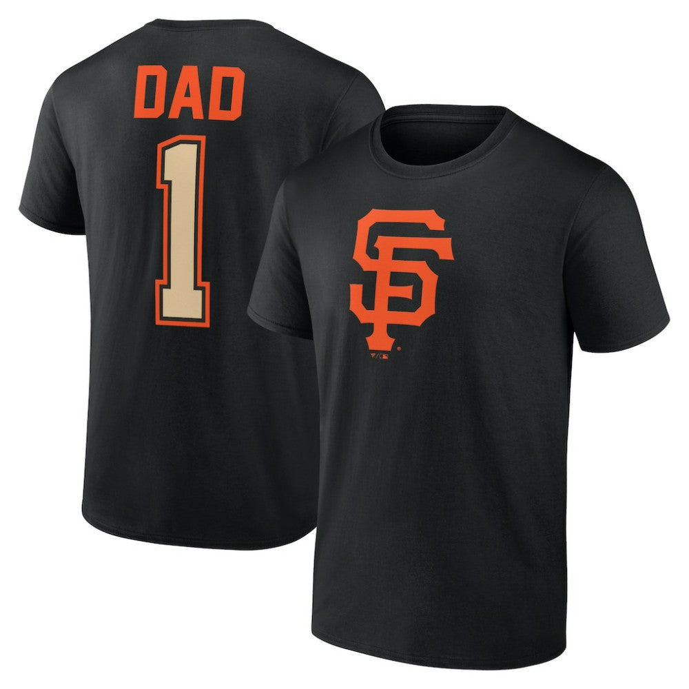 San Francisco Giants Father's Day #1 Dad T-Shirt Near Me