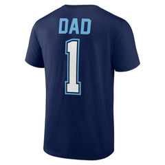 Tampa Bay Rays Father's Day #1 Dad T-Shirt On Sale