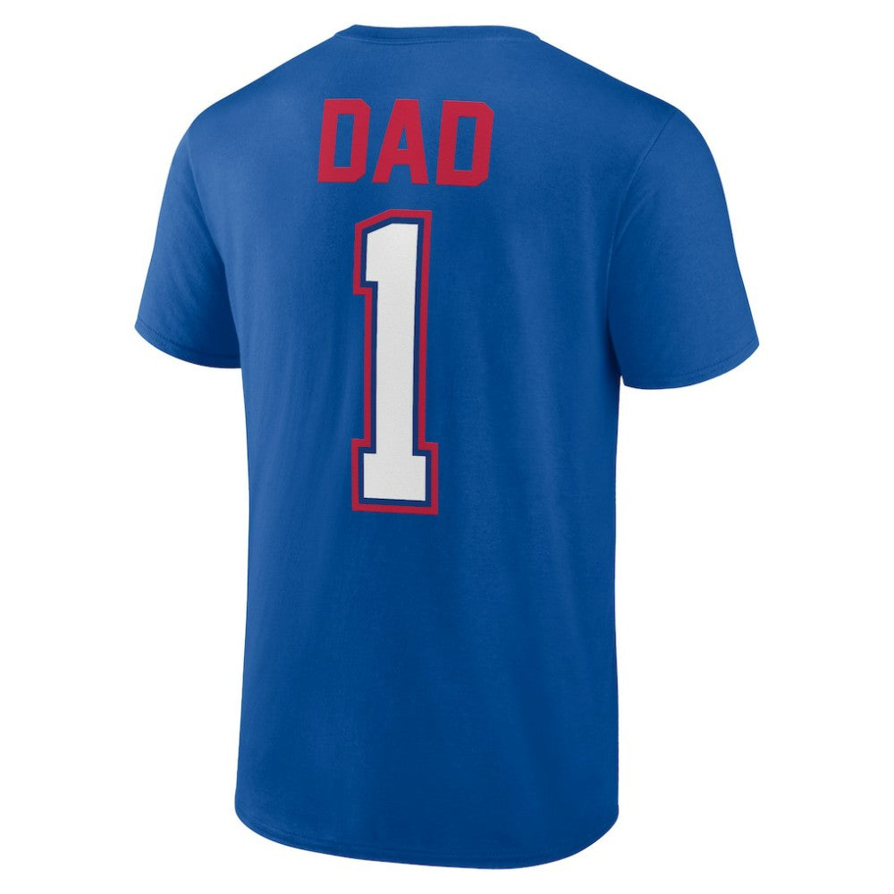 Texas Rangers Father's Day #1 Dad T-Shirt Sale