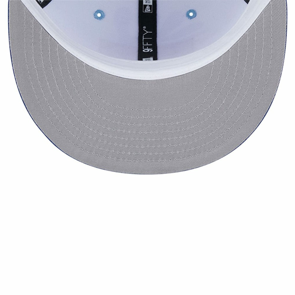 Toronto Blue Jays New Era Bikini Bottom Trucker 9FIFTY Snapback Hat Sale