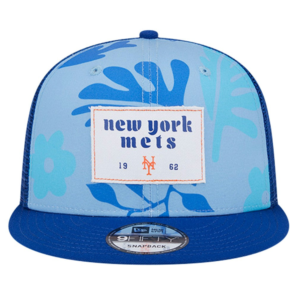 New York Mets New Era Bikini Bottom Trucker 9FIFTY Snapback Hat for sale