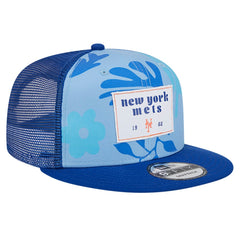 New York Mets New Era Bikini Bottom Trucker 9FIFTY Snapback Hat for sale