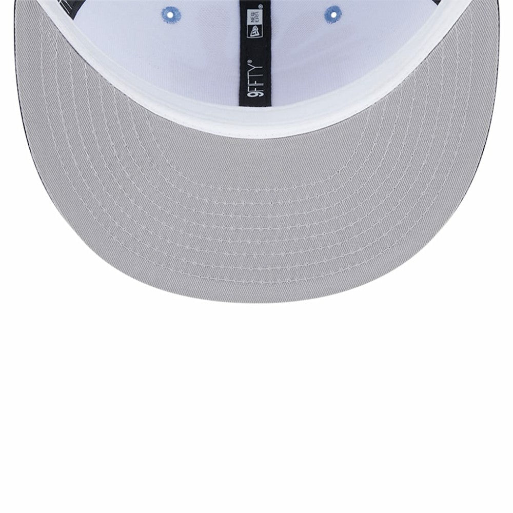 Boston Red Sox New Era Bikini Bottom Trucker 9FIFTY Snapback Hat Sale