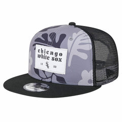 Chicago White Sox New Era Bikini Bottom Trucker 9FIFTY Snapback Hat Clearance