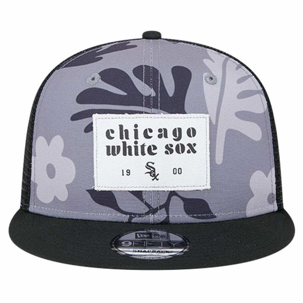 Chicago White Sox New Era Bikini Bottom Trucker 9FIFTY Snapback Hat Clearance