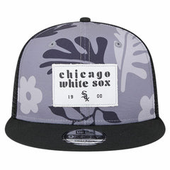 Chicago White Sox New Era Bikini Bottom Trucker 9FIFTY Snapback Hat Clearance