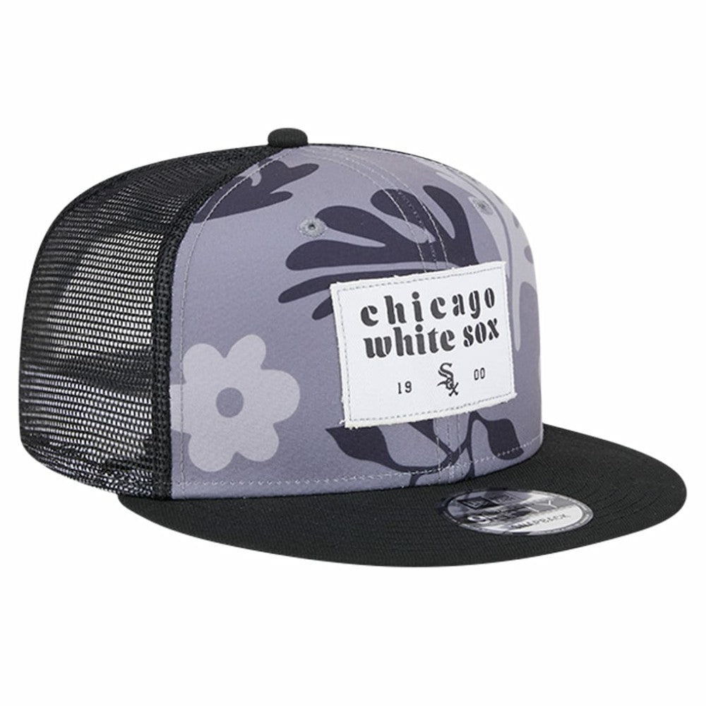 Chicago White Sox New Era Bikini Bottom Trucker 9FIFTY Snapback Hat Clearance