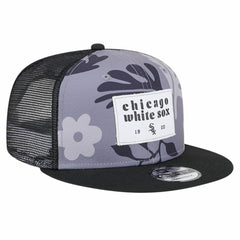 Chicago White Sox New Era Bikini Bottom Trucker 9FIFTY Snapback Hat Clearance