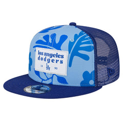 Los Angeles Dodgers New Era Bikini Bottom Trucker 9FIFTY Snapback Hat for sale