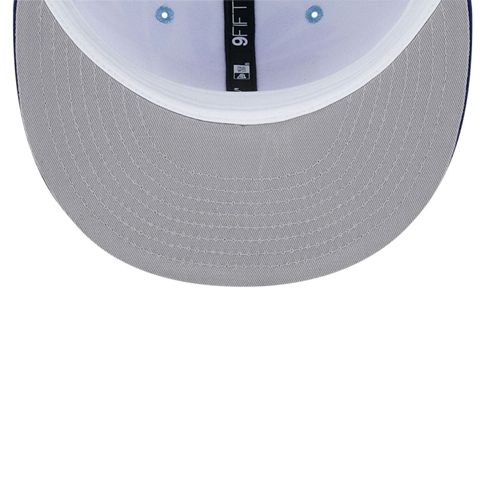 Los Angeles Dodgers New Era Bikini Bottom Trucker 9FIFTY Snapback Hat for sale