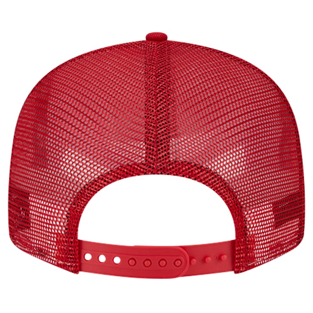 Los Angeles Angels New Era Bikini Bottom Trucker 9FIFTY Snapback Hat for sale