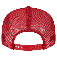 Los Angeles Angels New Era Bikini Bottom Trucker 9FIFTY Snapback Hat for sale
