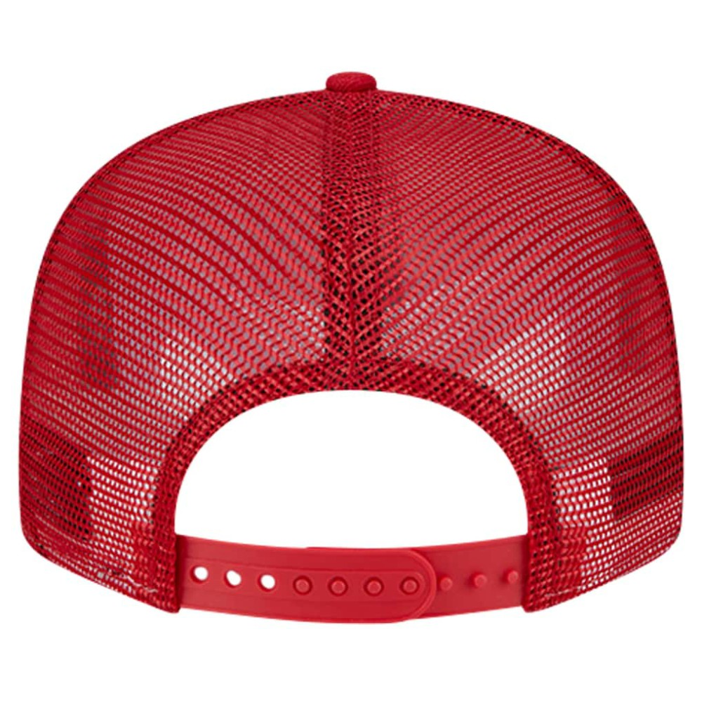 Philadelphia Phillies New Era Bikini Bottom Trucker 9FIFTY Snapback Hat Lifestyle
