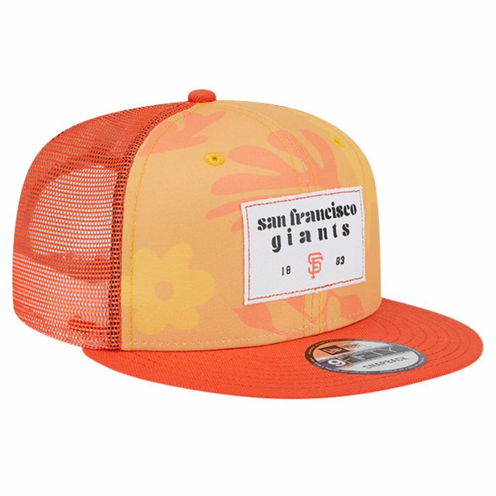 San Francisco Giants New Era Bikini Bottom Trucker 9FIFTY Snapback Hat Near Me
