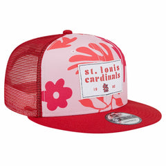 St. Louis Cardinals New Era Bikini Bottom Trucker 9FIFTY Snapback Hat Lifestyle