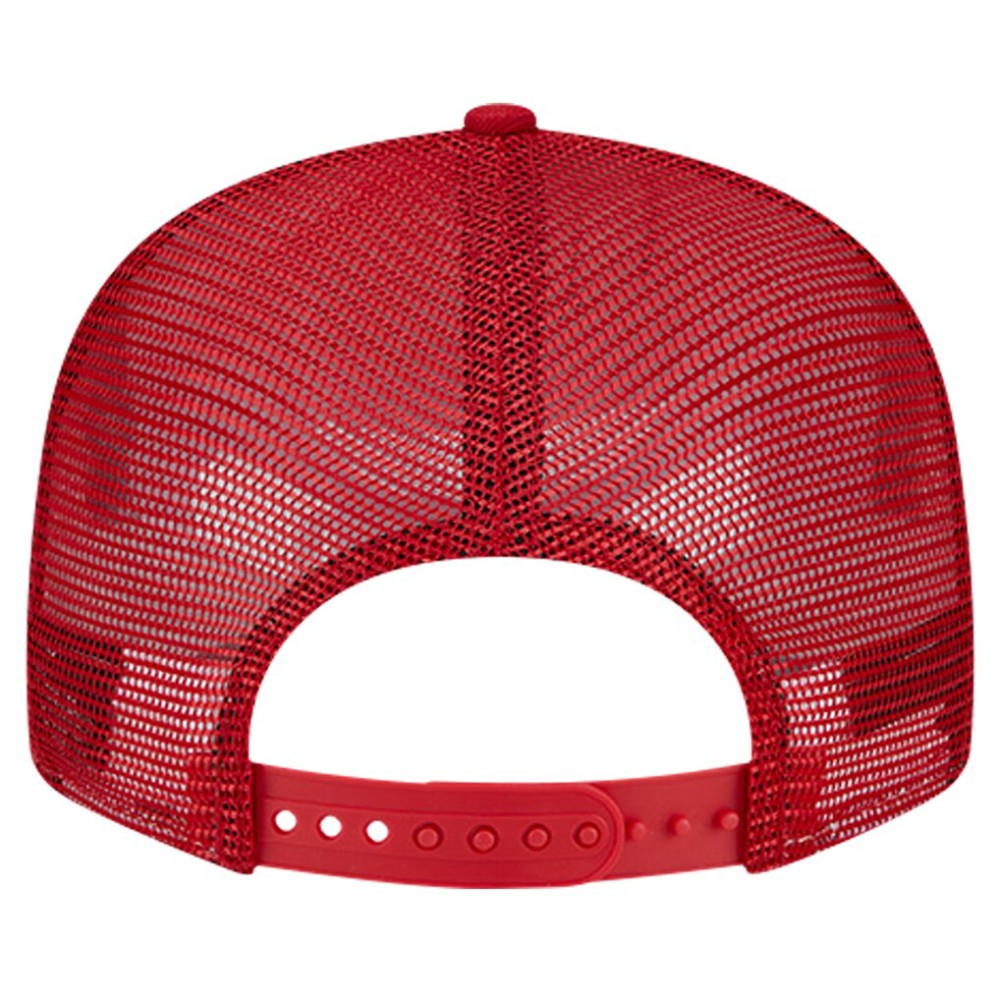 St. Louis Cardinals New Era Bikini Bottom Trucker 9FIFTY Snapback Hat Lifestyle