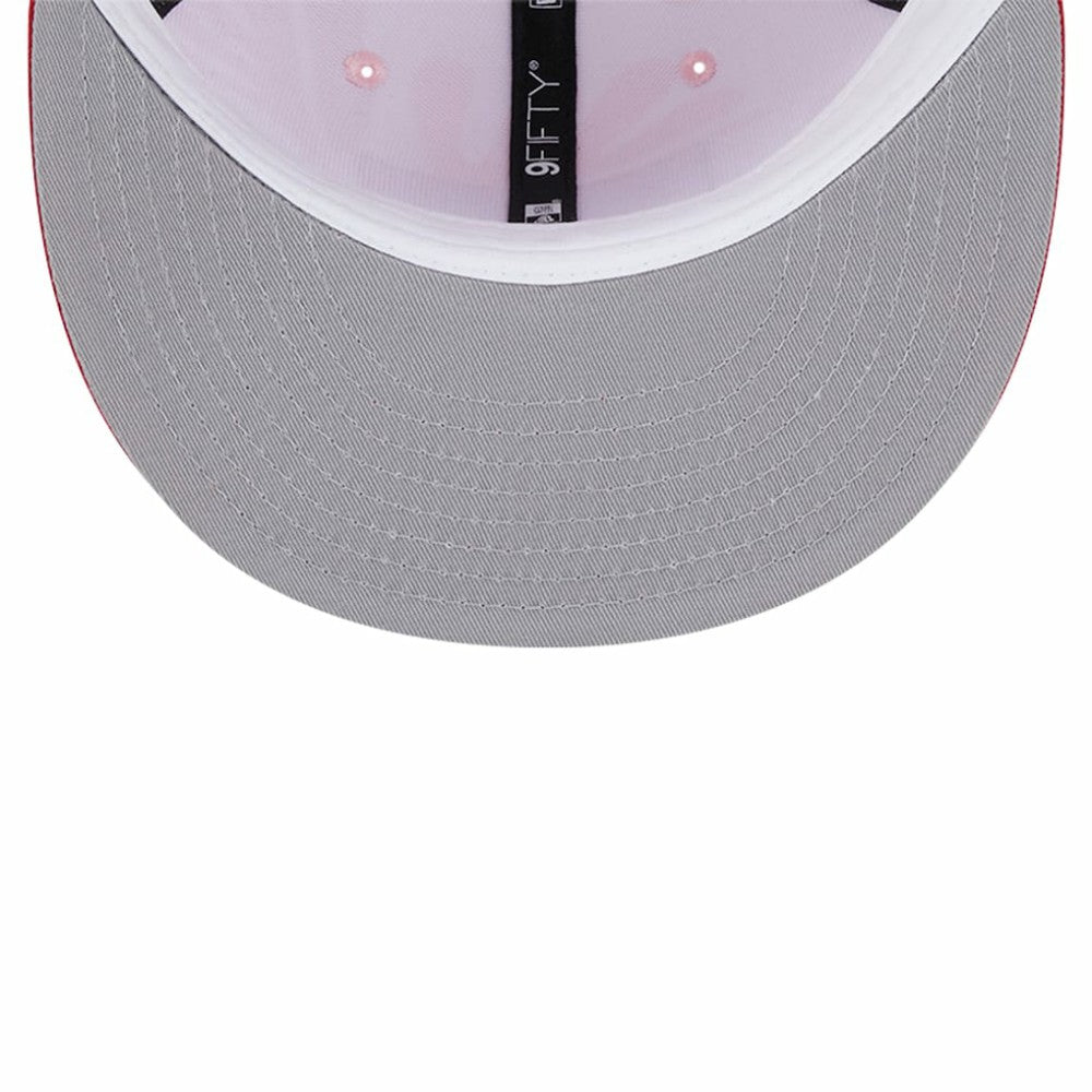 St. Louis Cardinals New Era Bikini Bottom Trucker 9FIFTY Snapback Hat Lifestyle