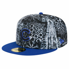 Chicago Cubs New Era Sands 59FIFTY Fitted Hat Lifestyle