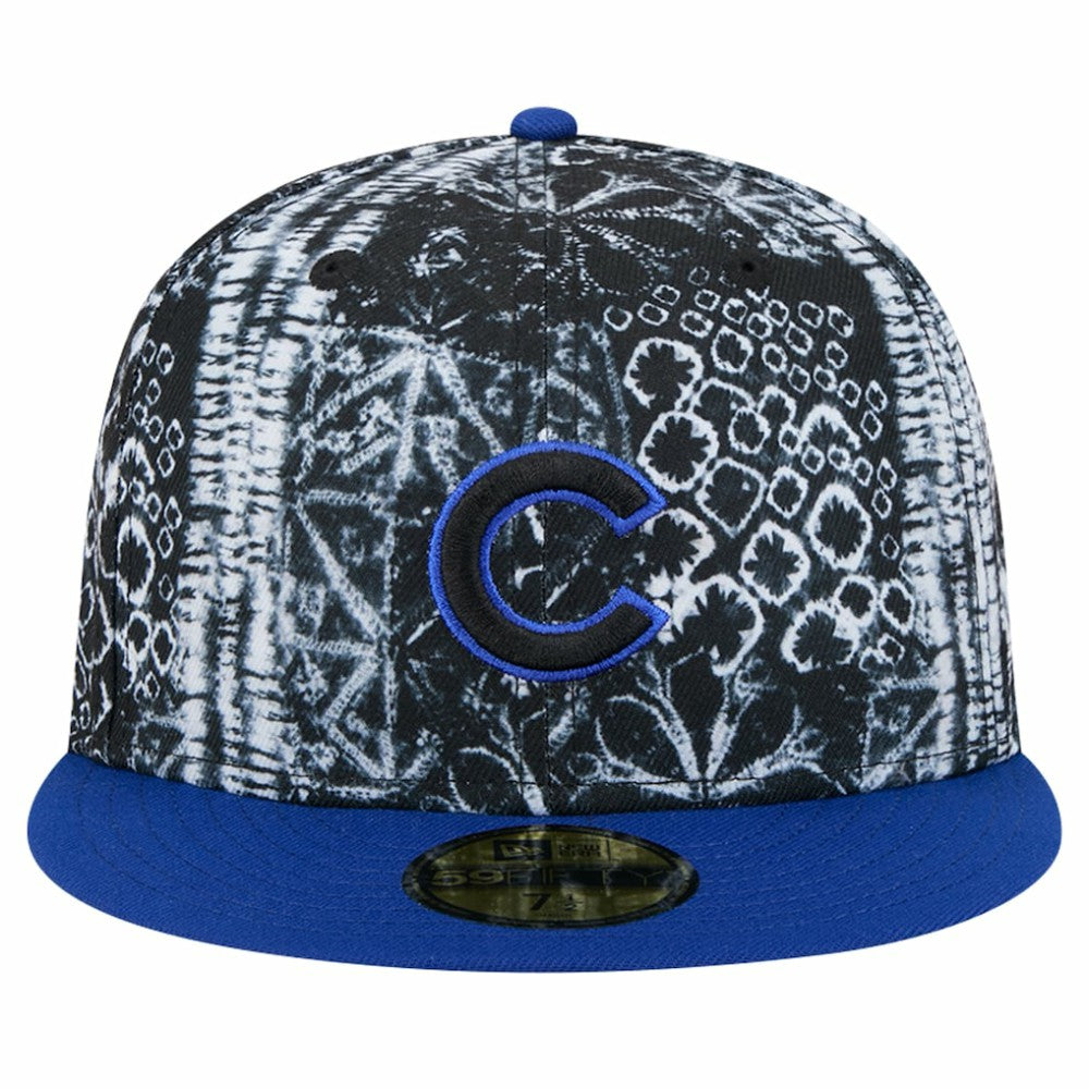 Chicago Cubs New Era Sands 59FIFTY Fitted Hat Lifestyle