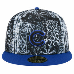 Chicago Cubs New Era Sands 59FIFTY Fitted Hat Lifestyle