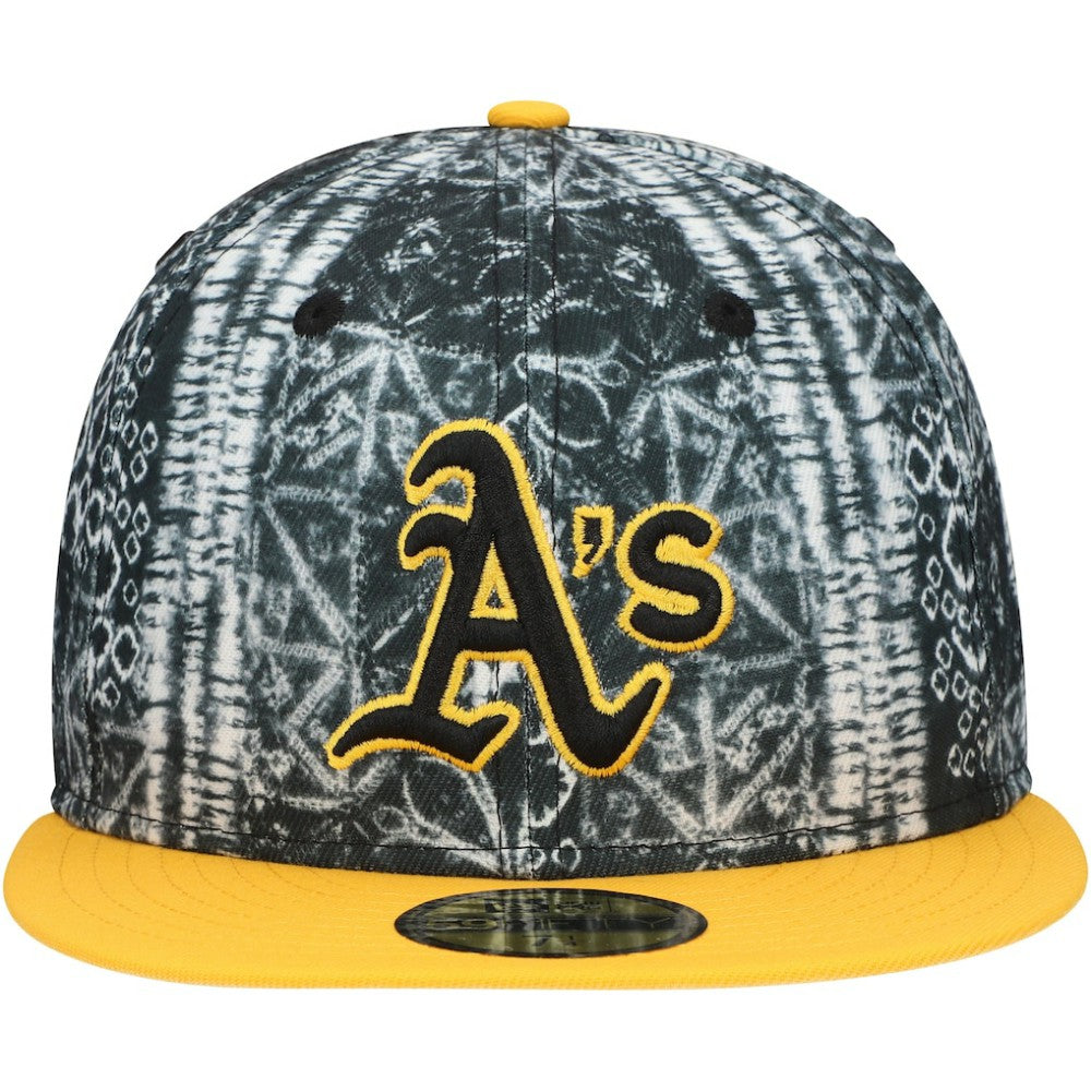 Athletics New Era Sands 59FIFTY Fitted Hat Lifestyle