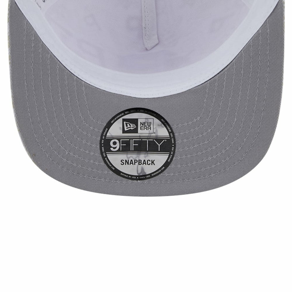 Pittsburgh Pirates New Era Logo Dunes A-Frame Trucker 9FIFTY Snapback Hat Clearance