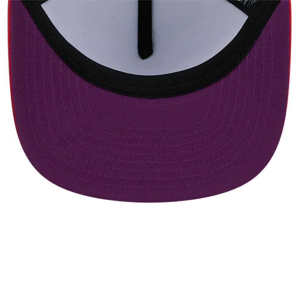 San Francisco Giants New Era Neon Horizon A-Frame Trucker 9FIFTY Snapback Hat for sale