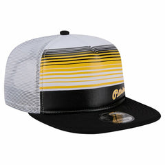 Pittsburgh Pirates New Era Team Horizon 9FIFTY A-Frame Trucker Snapback Hat Online