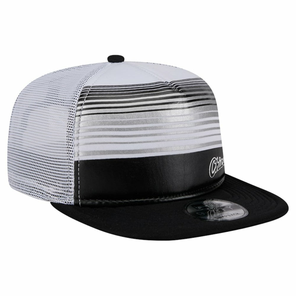 Chicago White Sox New Era Team Horizon 9FIFTY A-Frame Trucker Snapback Hat discount