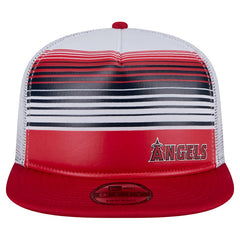 Los Angeles Angels New Era Team Horizon 9FIFTY A-Frame Trucker Snapback Hat Near Me