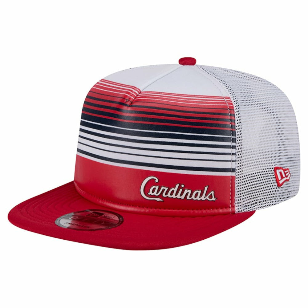 St. Louis Cardinals New Era Team Horizon 9FIFTY A-Frame Trucker Snapback Hat Near Me