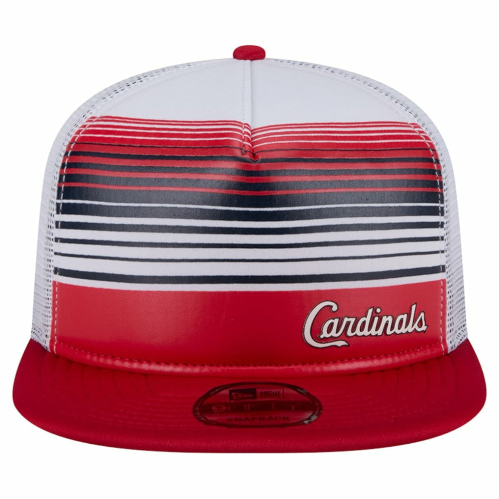 St. Louis Cardinals New Era Team Horizon 9FIFTY A-Frame Trucker Snapback Hat Near Me
