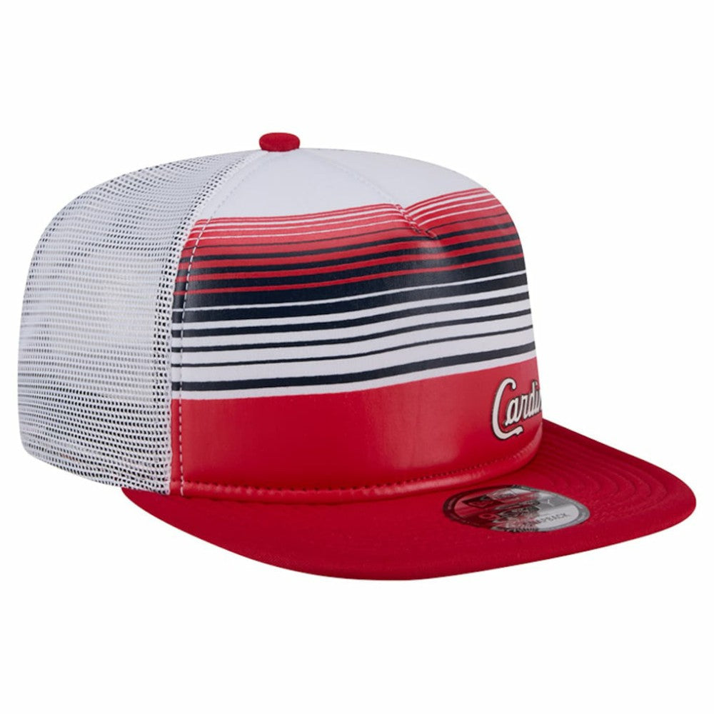St. Louis Cardinals New Era Team Horizon 9FIFTY A-Frame Trucker Snapback Hat Near Me