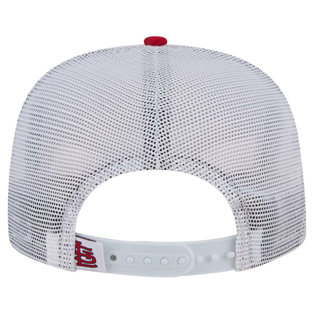 St. Louis Cardinals New Era Team Horizon 9FIFTY A-Frame Trucker Snapback Hat Near Me