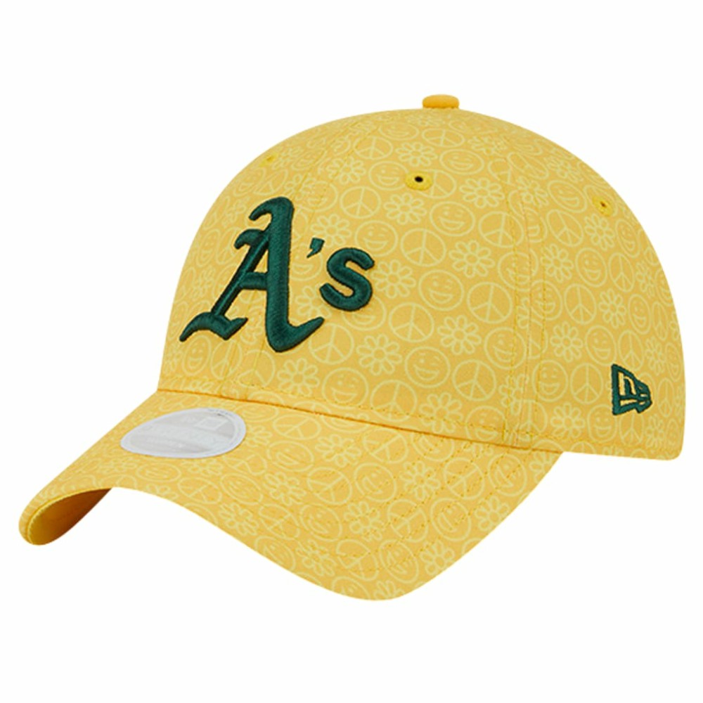 Athletics New Era Women's Don't Worry 9TWENTY Adjustable Hat for sale