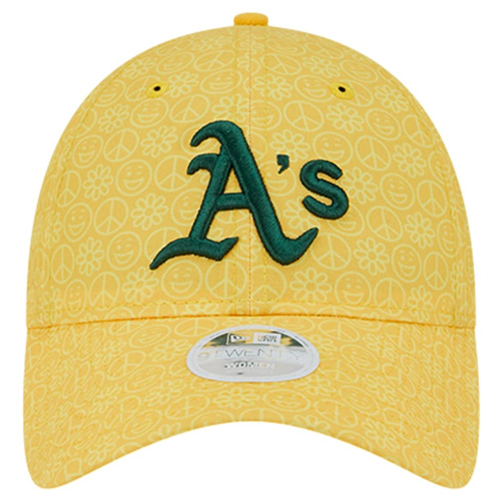 Athletics New Era Women's Don't Worry 9TWENTY Adjustable Hat for sale