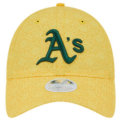 Athletics New Era Women's Don't Worry 9TWENTY Adjustable Hat for sale