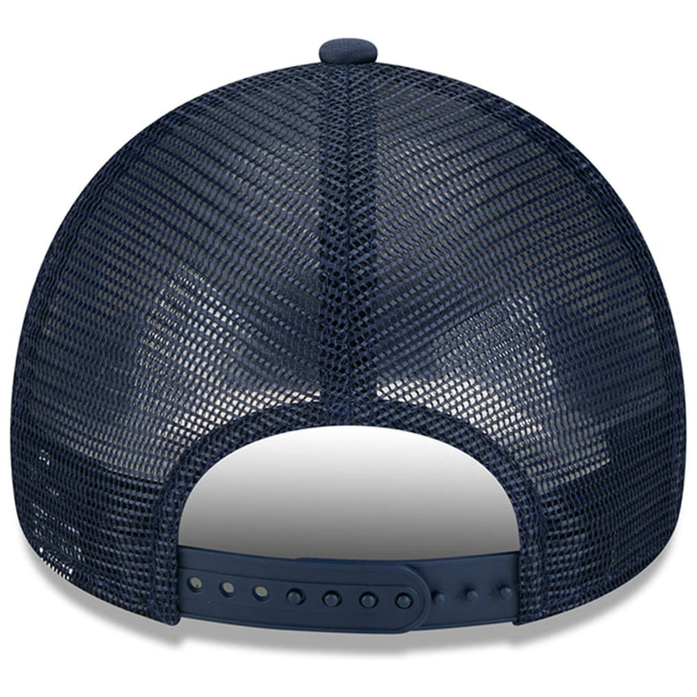 New York Giants New Era Retro Wordmark A-Frame 9FORTY Adjustable Hat White/Royal - NFL