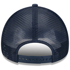 New York Giants New Era Retro Wordmark A-Frame 9FORTY Adjustable Hat White/Royal - NFL