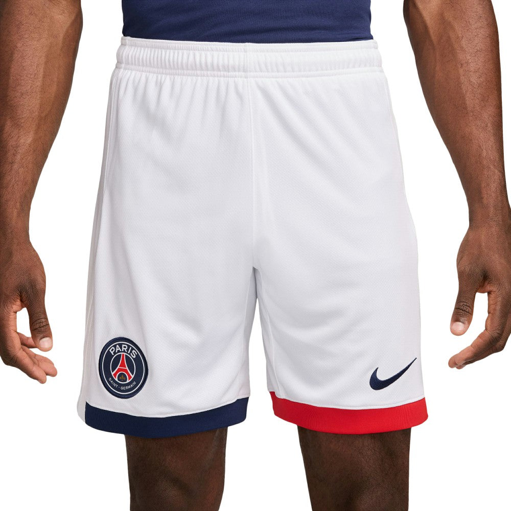 Nike Paris Saint-Germain Away 2024/25 Stadium Shorts - White