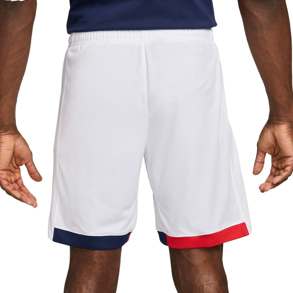 Nike Paris Saint-Germain Away 2024/25 Stadium Shorts - White