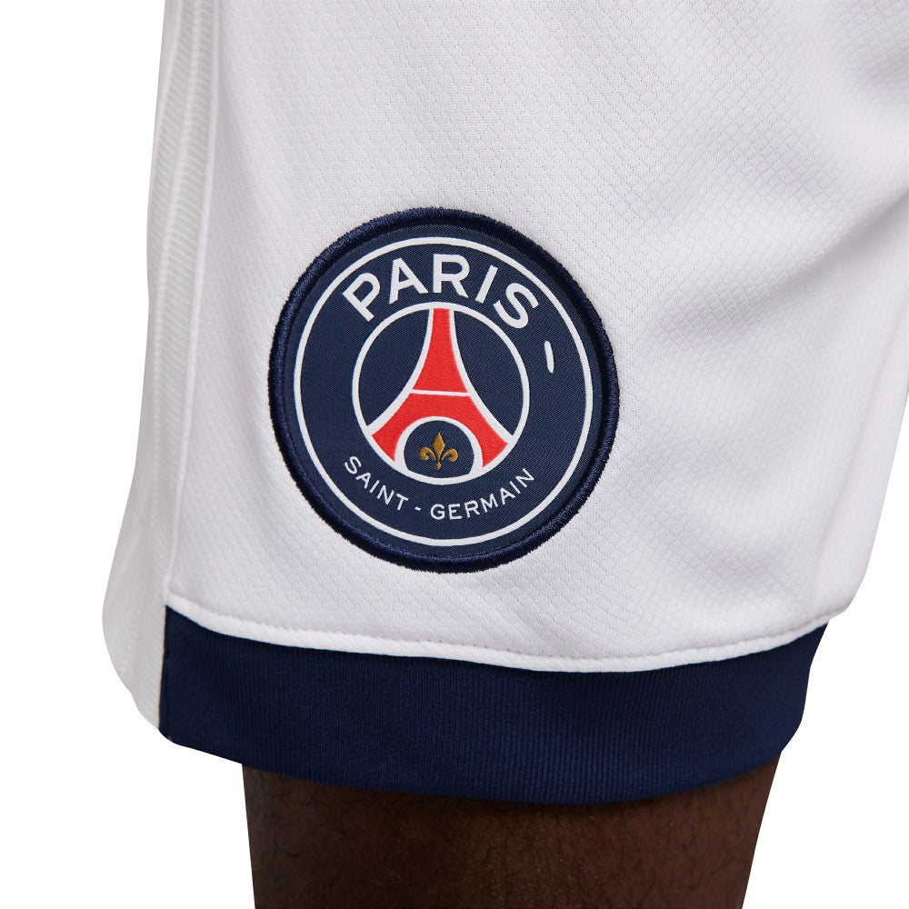 Nike Paris Saint-Germain Away 2024/25 Stadium Shorts - White