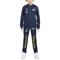 Nike Paris Saint-Germain Youth Woven Track Suit - Navy