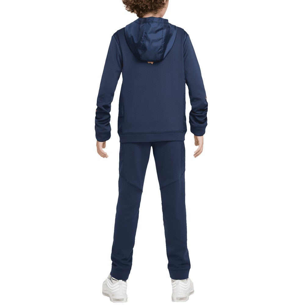 Nike Paris Saint-Germain Youth Woven Track Suit - Navy
