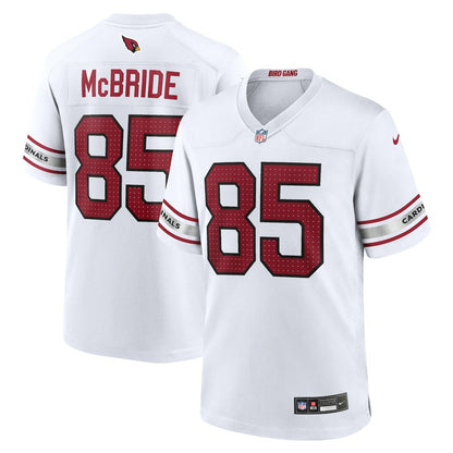 Trey McBride Arizona Cardinals Game Jersey - White | NFL Jerseys
