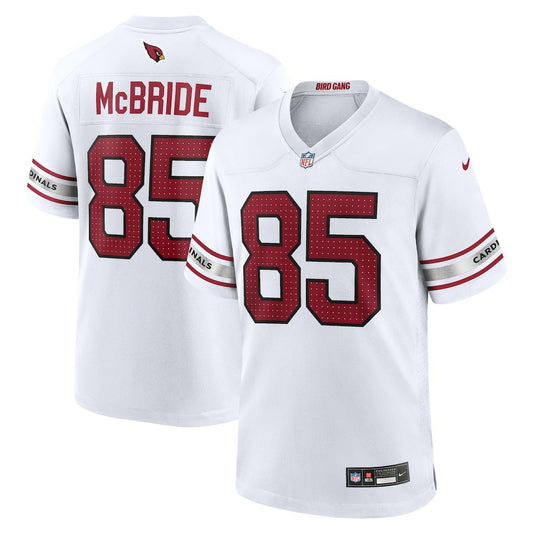 Trey McBride Arizona Cardinals Game Jersey - White | NFL Jerseys