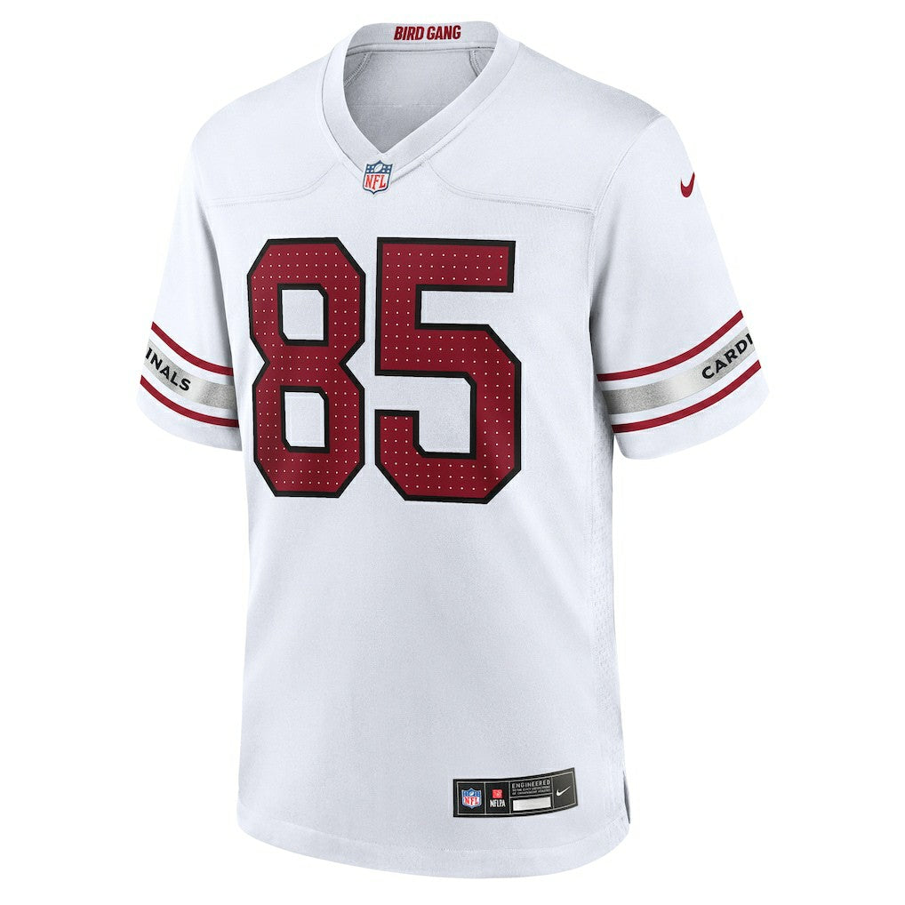Trey McBride Arizona Cardinals Game Jersey - White | NFL Jerseys