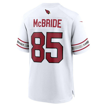 Trey McBride Arizona Cardinals Game Jersey - White | NFL Jerseys