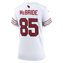 Trey McBride Arizona Cardinals Women's Game Jersey White - Nike